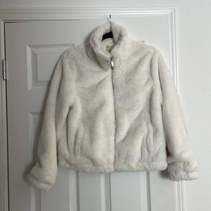 Small White Fur Coat